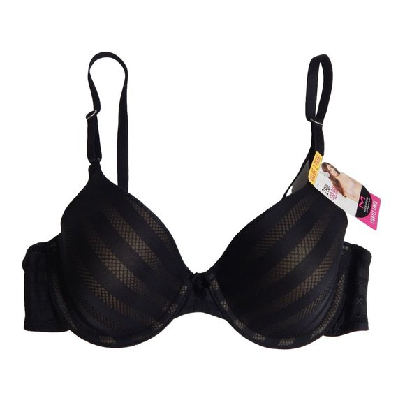 Bra 34B 2 Pack Maidenform Womens Lightly Lined Adjustable Straps - Picture 2 of 13